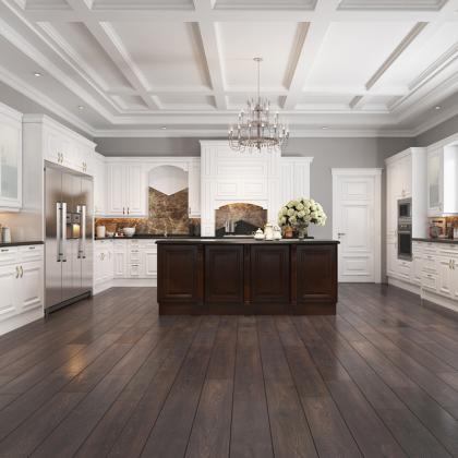  shaker drawer-door kitchen