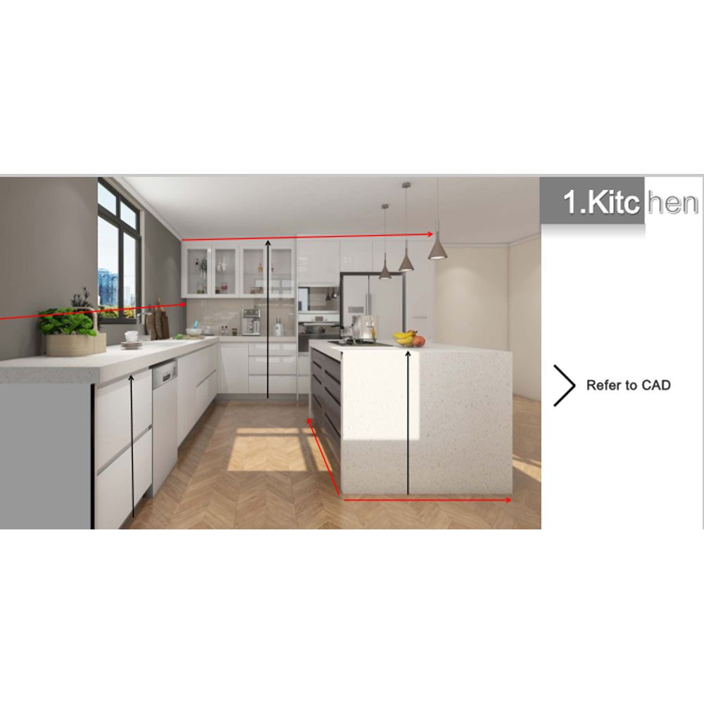 How to measure your kitchen?